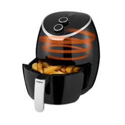 Tower Vortx Manual Air Fryer 4L - Black -Tower Store T17061BLK 05