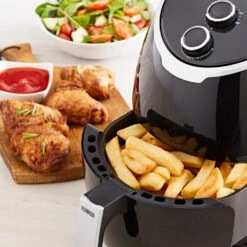 Tower Vortx Manual Air Fryer 4L - Black -Tower Store T17061BLK 08