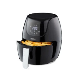 Tower Vortx Digital Air Fryer 4L - Black -Tower Store T17067 02 8149afcf b571 4ba3 a5c6 d716a86658e9