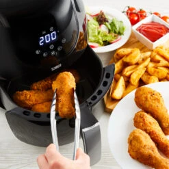 Tower Vortx Digital Air Fryer 4L - Black -Tower Store T17067 07 2841f5d8 0347 47a9 9c2a 82d969598a3c