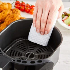 Tower Vortx Digital Air Fryer 4L - Black -Tower Store T17067 09 e07a7e80 6418 4342 8da4 b6d35c10f31b