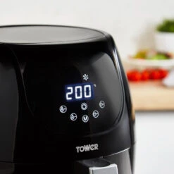 Tower Vortx Digital Air Fryer 4L - Black -Tower Store T17067 10 3f8e8b01 9e4b 4082 9caf b85a10272b00