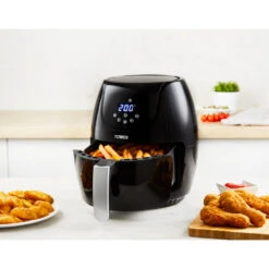 Tower Vortx Digital Air Fryer 4L - Black -Tower Store T17067 11