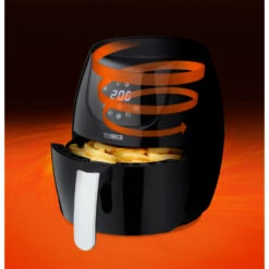 Tower Vortx Digital Air Fryer 4L - Black -Tower Store T17067 12
