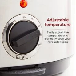 Tower Stainless Steel Deep Fryer 1.5Litre 13 Tower Stainless Steel Deep Fryer 1.5Litre -Tower Store T17070 04