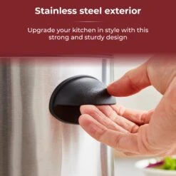 Tower Stainless Steel Deep Fryer 1.5Litre 14 Tower Stainless Steel Deep Fryer 1.5Litre -Tower Store T17070 05