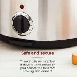 Tower Stainless Steel Deep Fryer 1.5Litre 16 Tower Stainless Steel Deep Fryer 1.5Litre -Tower Store T17070 07