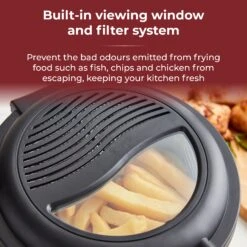 Tower Stainless Steel Deep Fryer 1.5Litre 17 Tower Stainless Steel Deep Fryer 1.5Litre -Tower Store T17070 08