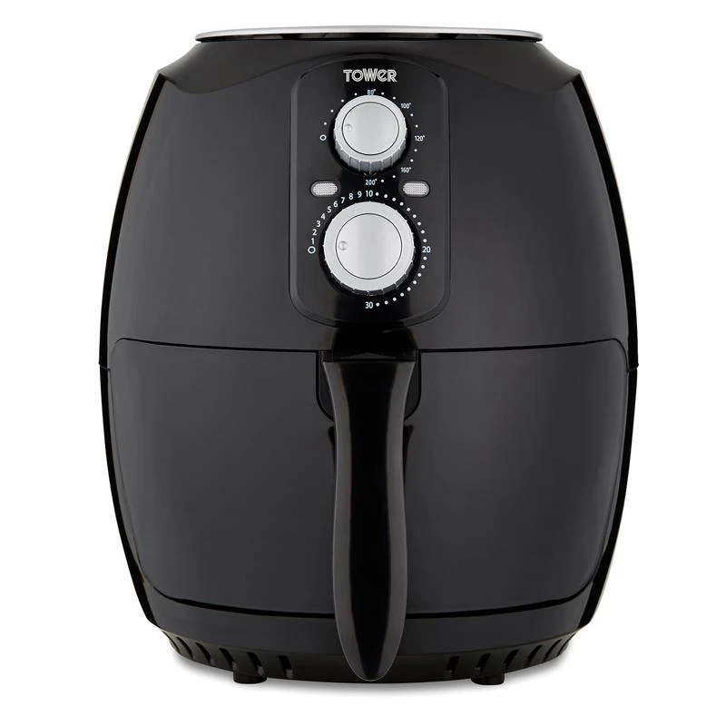 Tower Vortx Air Fryer 1400w 4L - Black 1 Tower Vortx Air Fryer 1400w 4L - Black