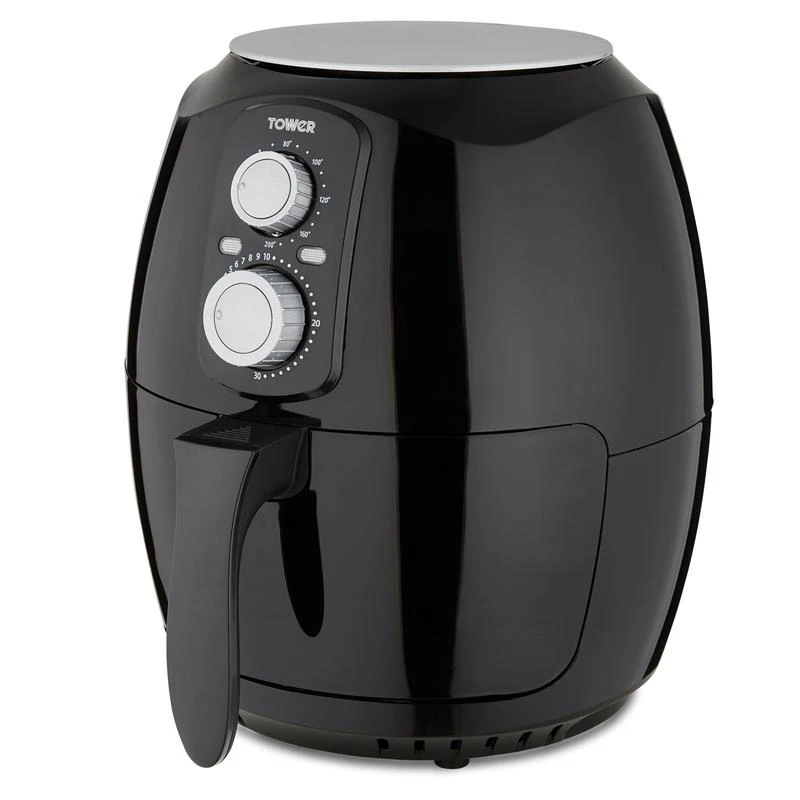 Tower Vortx Air Fryer 1400w 4L - Black 4 Tower Vortx Air Fryer 1400w 4L - Black - Image 4