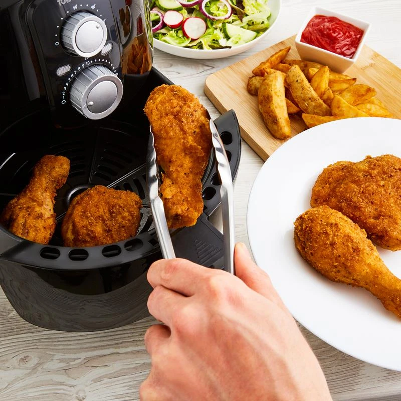 Tower Vortx Air Fryer 1400w 4L - Black 8 Tower Vortx Air Fryer 1400w 4L - Black - Image 8
