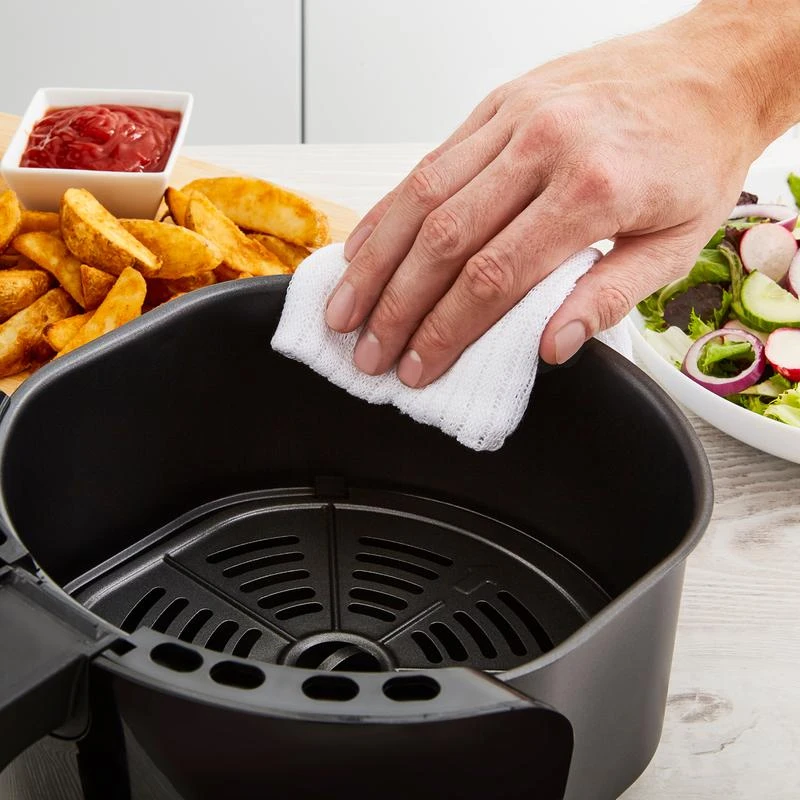 Tower Vortx Air Fryer 1400w 4L - Black 7 Tower Vortx Air Fryer 1400w 4L - Black - Image 7