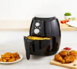 Tower Vortx Air Fryer 1400w 4L - Black 23 Tower Vortx Air Fryer 1400w 4L - Black -Tower Store T17085 11 74b54372 57df 4d54 bbbe 42647dbe9b83