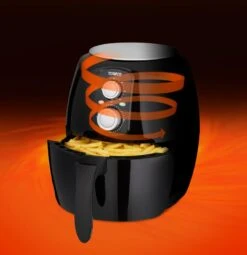 Tower Vortx Air Fryer 1400w 4L - Black 16 Tower Vortx Air Fryer 1400w 4L - Black -Tower Store T17085 12 7e30ee97 8be4 41d0 9eb2 7a6e8395f3e2