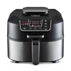 Tower Smokeless Grill 5.6L 5in1 - Black