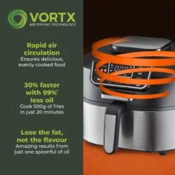 Tower Smokeless Grill 5.6L 5in1 - Black -Tower Store T17086 04