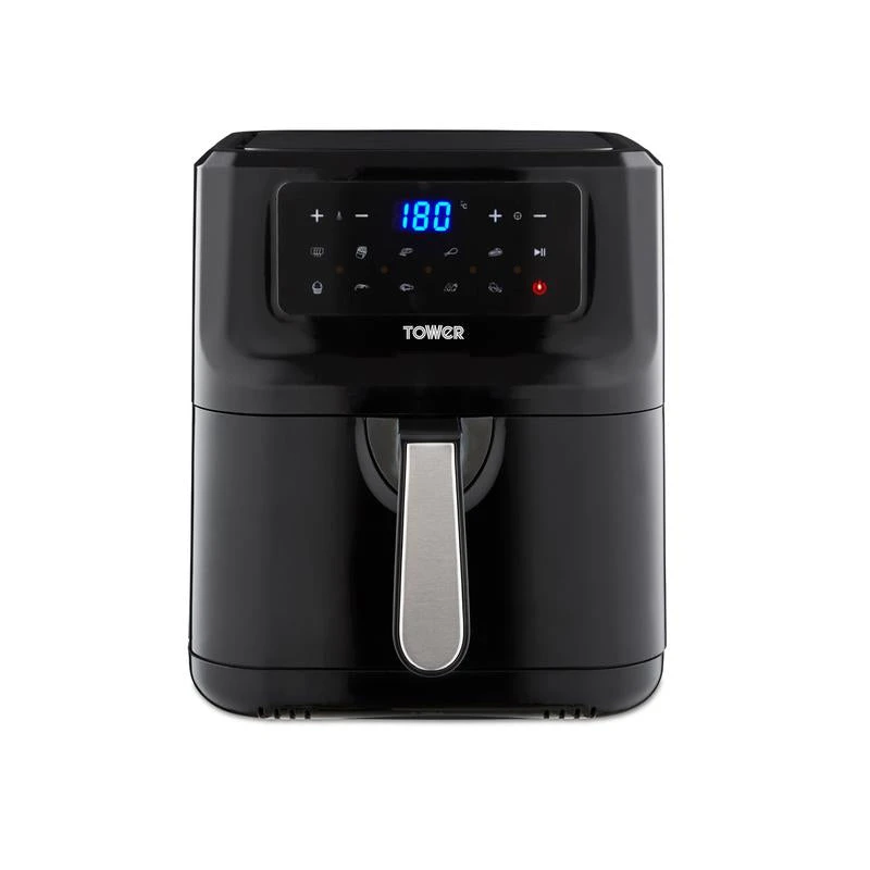 Tower Vortx Digital Air Fryer 5L - Black 12 Tower Vortx Digital Air Fryer 5L - Black - Image 12
