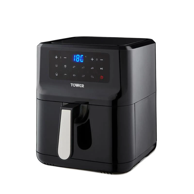 Tower Vortx Digital Air Fryer 5L - Black 9 Tower Vortx Digital Air Fryer 5L - Black - Image 9