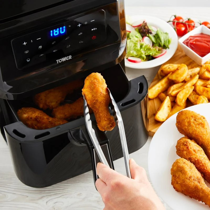Tower Vortx Digital Air Fryer 5L - Black 7 Tower Vortx Digital Air Fryer 5L - Black - Image 7
