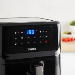 Tower Vortx Digital Air Fryer 5L - Black 17 Tower Vortx Digital Air Fryer 5L - Black -Tower Store T17089 10 1