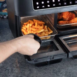 Tower Vortx Vizion Dual Basket Air Fryer 11L - Black -Tower Store T17102 10