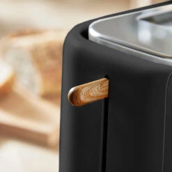 Tower Scandi 2 Slice Toaster - Black -Tower Store T20027BLK 04