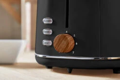Tower Scandi 2 Slice Toaster - Black -Tower Store T20027BLK 05