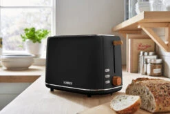 Tower Scandi 2 Slice Toaster - Black -Tower Store T20027BLK 06
