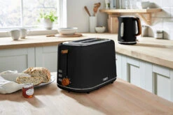 Tower Scandi 2 Slice Toaster - Black -Tower Store T20027BLK 07