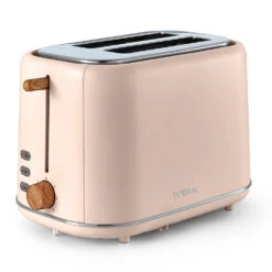 Tower Scandi 2 Slice Toaster - Pink