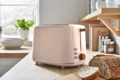 Tower Scandi 2 Slice Toaster - Pink 12 Tower Scandi 2 Slice Toaster - Pink -Tower Store T20027PCLY 06