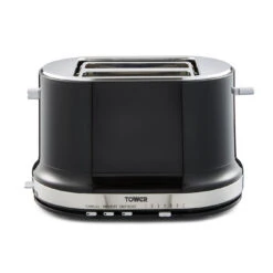 Tower Belle Collection 2 Slice Toaster - Black