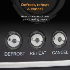 Tower Renaisance 4 Slice Toaster - Black -Tower Store T20065BLK 04