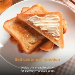 Tower Renaisance 4 Slice Toaster - Black -Tower Store T20065BLK 06