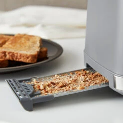 Tower Odyssey 2 Slice Toaster - Grey -Tower Store T20070G 04