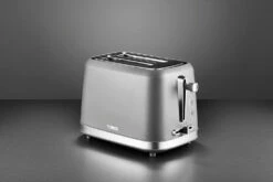 Tower Odyssey 2 Slice Toaster - Grey -Tower Store T20070G 06