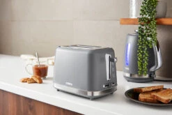 Tower Odyssey 2 Slice Toaster - Grey -Tower Store T20070G 07