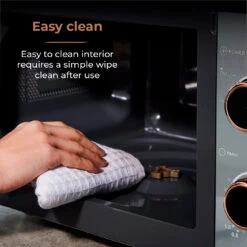 Tower Cavaletto 20L Manual Microwave - Grey -Tower Store T24038RGG 07