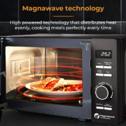 Tower Renaissance 20L Microwave Digital - Black -Tower Store T24039BLK 06