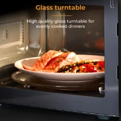 Tower Renaissance 20L Microwave Digital - Black -Tower Store T24039BLK 07