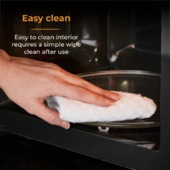 Tower Renaissance 20L Microwave Digital - Black -Tower Store T24039BLK 08