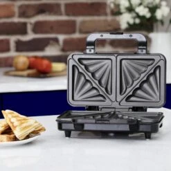 Tower Deep Fill Sandwich Maker 900w - Rose Gold -Tower Store T27031RG 06