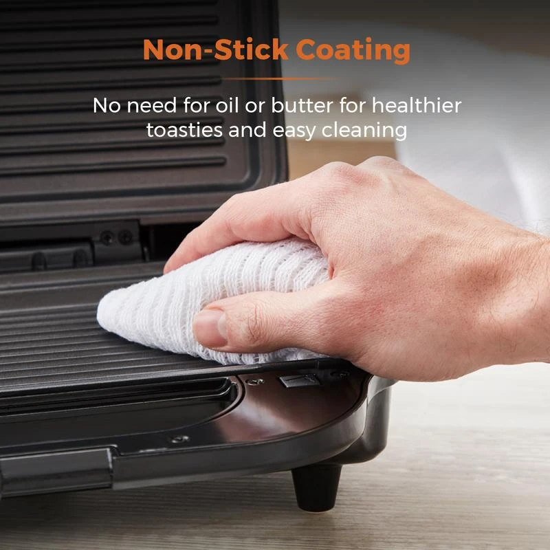 Tower Deep Fill Sandwich Maker 3in1 - Stainless Steel 6 Tower Deep Fill Sandwich Maker 3in1 - Stainless Steel - Image 6