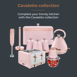 Tower Cavaletto 900W Sandwich Maker - Pink -Tower Store T27036PNK 07