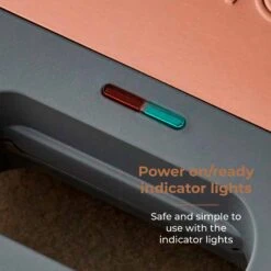 Tower Cavaletto 900W Sandwich Maker - Grey -Tower Store T27036RGG 06