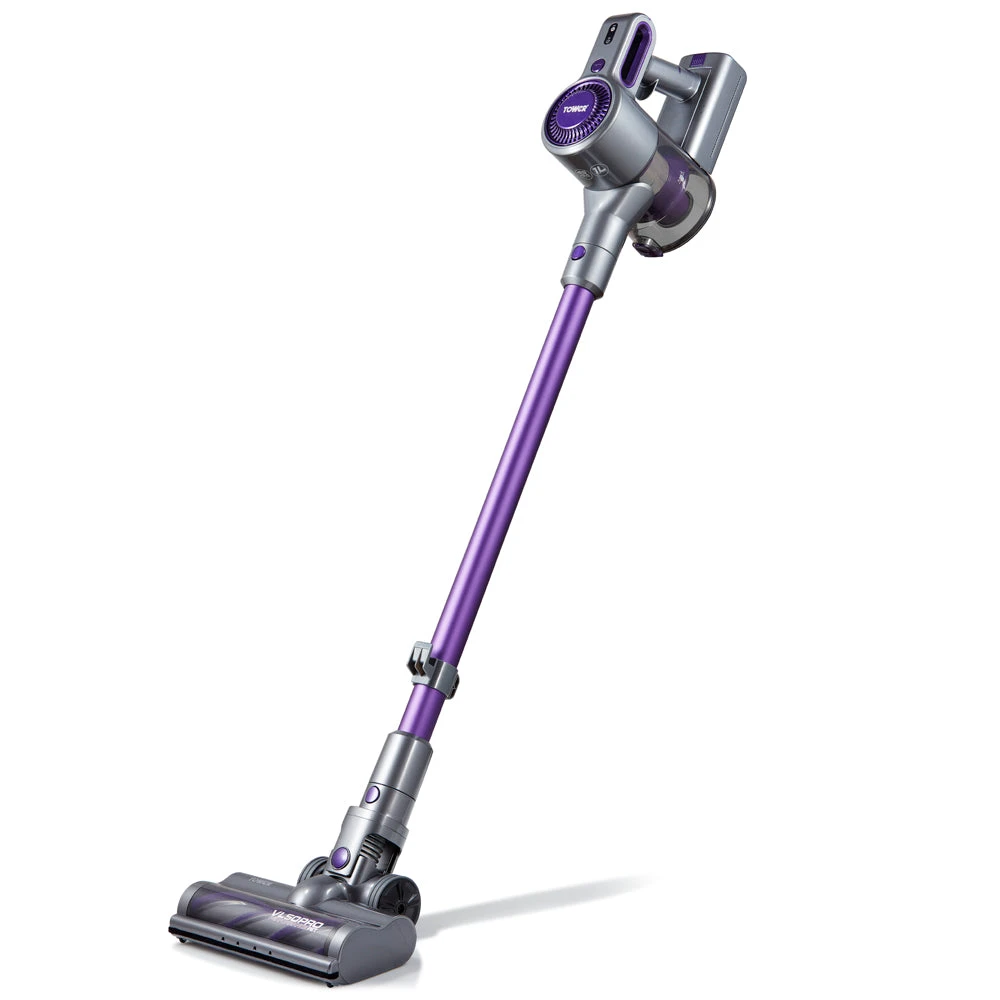 Tower VL50 Pro Performance Pet 22.2V Cordless 3-IN-1 Vacuum Cleaner Purple 1 Tower VL50 Pro Performance Pet 22.2V Cordless 3-IN-1 Vacuum Cleaner Purple