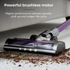 Tower VL50 Pro Performance Pet 22.2V Cordless 3-IN-1 Vacuum Cleaner Purple 16 Tower VL50 Pro Performance Pet 22.2V Cordless 3-IN-1 Vacuum Cleaner Purple -Tower Store T513002 04