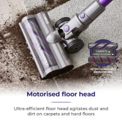 Tower VL50 Pro Performance Pet 22.2V Cordless 3-IN-1 Vacuum Cleaner Purple 17 Tower VL50 Pro Performance Pet 22.2V Cordless 3-IN-1 Vacuum Cleaner Purple -Tower Store T513002 05
