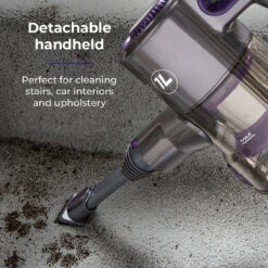 Tower VL50 Pro Performance Pet 22.2V Cordless 3-IN-1 Vacuum Cleaner Purple 20 Tower VL50 Pro Performance Pet 22.2V Cordless 3-IN-1 Vacuum Cleaner Purple -Tower Store T513002 08