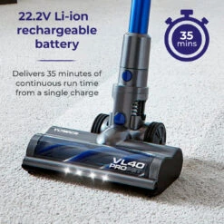 Tower VL40 Pro Pet 22.2V Cordless 3-IN-1 DC Vacuum Cleaner - Blue -Tower Store T513004 04